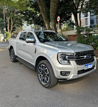 FORD RANGER 3.0 V6 TURBO DIESEL CD LIMITED 4X4 AUTOMÁTICO FORD RANGER 3.0 V6 TURBO DIESEL CD LIMITED 4X4 AUTOMÁTICO